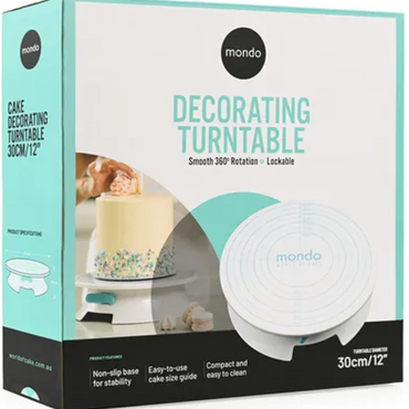 Mondo Cake Rotating Turntable 30cm