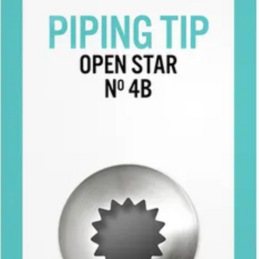 Mondo #4B SS Open Star Tip