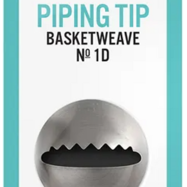 Mondo #1D Basketweave Tip