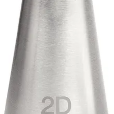 Mondo #2D SS Drop Flower Tip