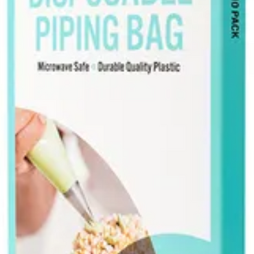 Mondo Disposable Piping Bag 40cm 10Pk 01MO813