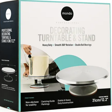 Mondo Metal 31cm Turntable