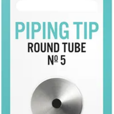 Mondo #5 S/S Round Piping Tip