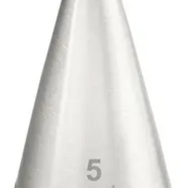 Mondo #5 S/S Round Piping Tip