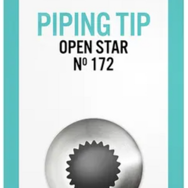 Mondo #172 SS Open Star Tip