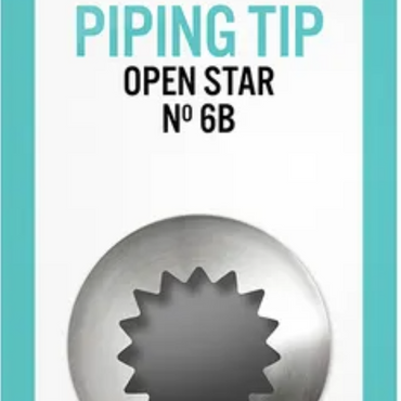 Mondo #6B SS Open Star Tip