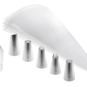 Mondo Cupcake Decorating Set 10 Piece