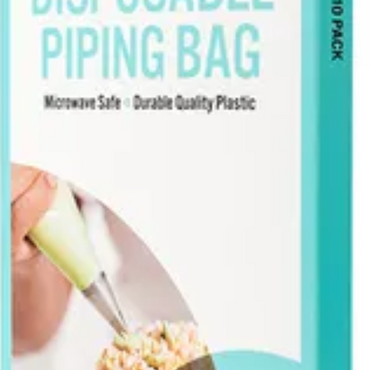 Mondo Disp Piping Bag 45cm/10Pack 01MO812