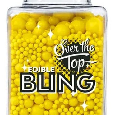 OTT Bling Sprinkles - Medleys Brite Yellow 65G