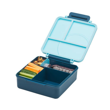 Avanti YumYum Bento Box with Jar - Blue