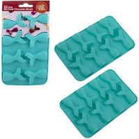 Silicone Mermaid 8Cup Chocolate Mould Set 2