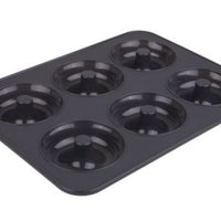 Silicone 6 Cup Doughnut Pan 3122CH
