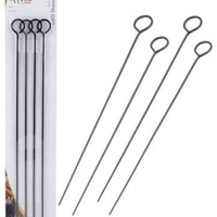 Non-Stick BBQ Skewers 38cm Set of 4