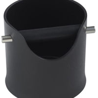 Crema Pro Knock Bin 110mm Black