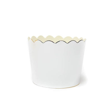 Silv Foil Bake Cups 25Pk 44mm