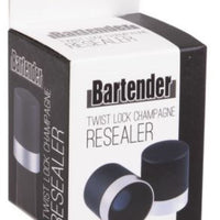Bartender Twist Lock Champagne Resealer