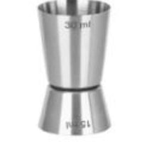 Double Jigger 18/10 15/30ml 77065