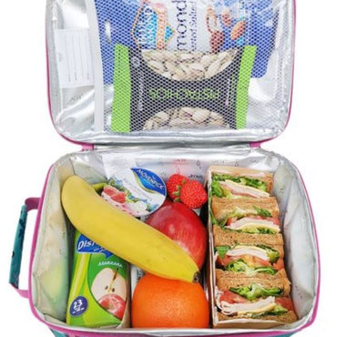 Sachi Insulated Junior Lunch Bag - Pink Cadillac