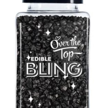 OTT Bling Sanding Sugar Black 80g