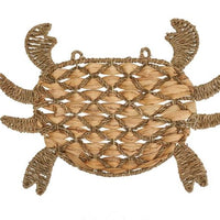 Placemat Hyacinth - Crab 19HC