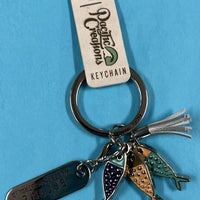 Ladies Keyring Fishies