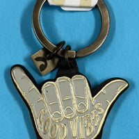 Men's Keyring Shaka