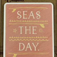 Ladies Magnet - Seas The Day
