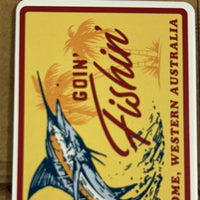 Men's Magnet - Goin Fishin