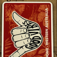 Men's Magnet - Good Vibes Shaka