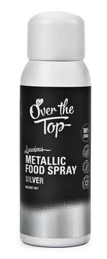 OTT Metallic Food Spray Silver 48G