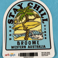 Boys Sticker - Stay Chill Palm 0055