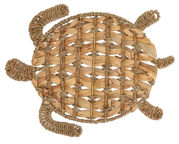 Placemat Hyacinth - Turtle  19HT