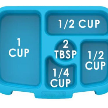 Bentgo Kids Prints Lunch Box Rainbows & Butterflies