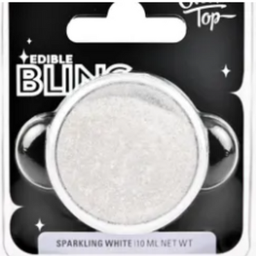 OTT Sparkling White Glitz Dust 10ml