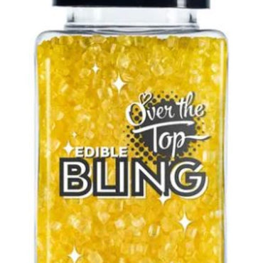 OTT Bling Sanding Sugar Yellow 80g