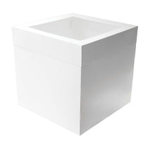 Mondo White Cake Box 30 x 30 x 30 cm (12inch)
