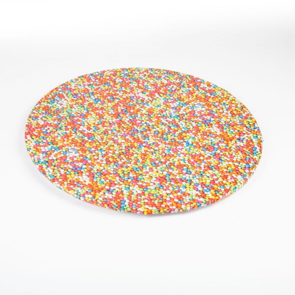 Cake Board Round Sprinkles 25cm / 10inch
