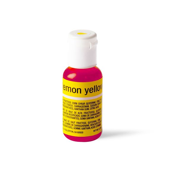 CM Liquid Gel Lemon Yellow 20ml 09CM644