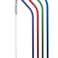 Avanti SS Straws Rainbow S4 14901