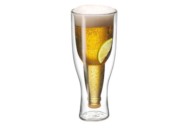 Avanti 400ml Twin Wall Beer Glass  15454