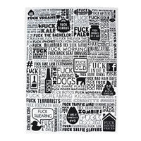 Linen Tea Towel - F Word 40F
