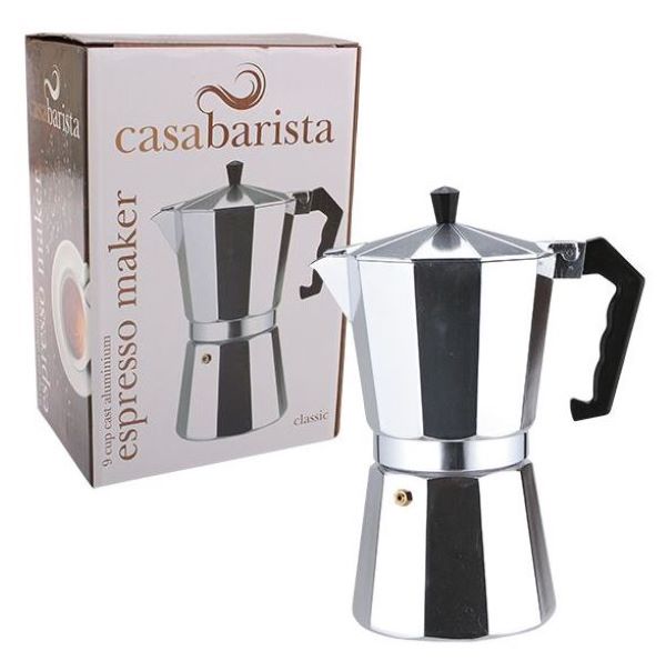 Classic 9 Cup Alum Espresso Maker 4133