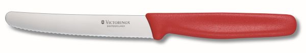 Vict Tomato/Steak Knife Red 5.0831