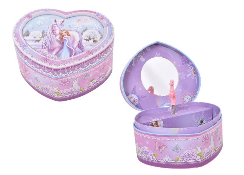 Princess Heart Music Jewel Box