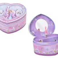 Princess Heart Music Jewel Box