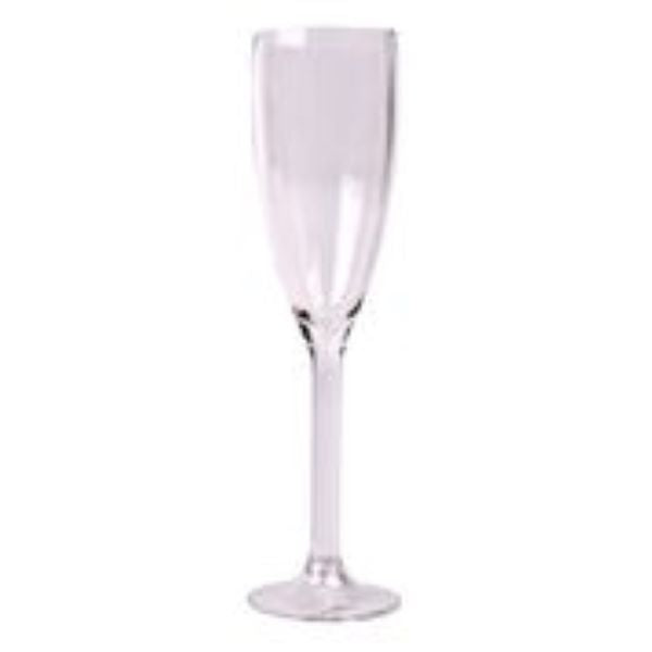 PolyCarb Glass Champagne Flute 160ml 7215c