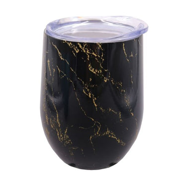 Oasis Dbl Wall S/S Wine Tumbler 330ml Designer