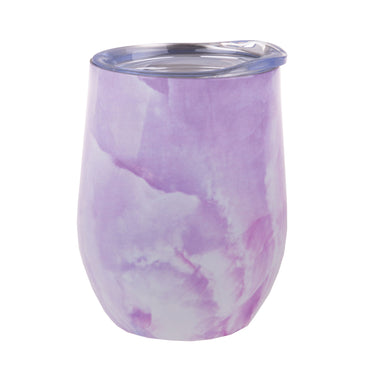 Oasis Dbl Wall S/S Wine Tumbler 330ml Designer