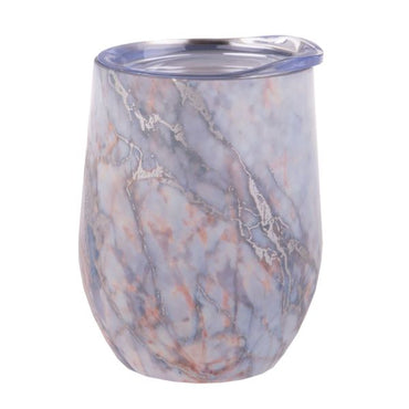 Oasis Dbl Wall S/S Wine Tumbler 330ml Designer