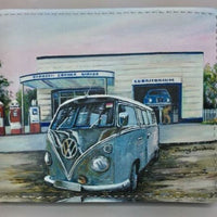 Wyld Barrets Garage Kombi Wallet RFID